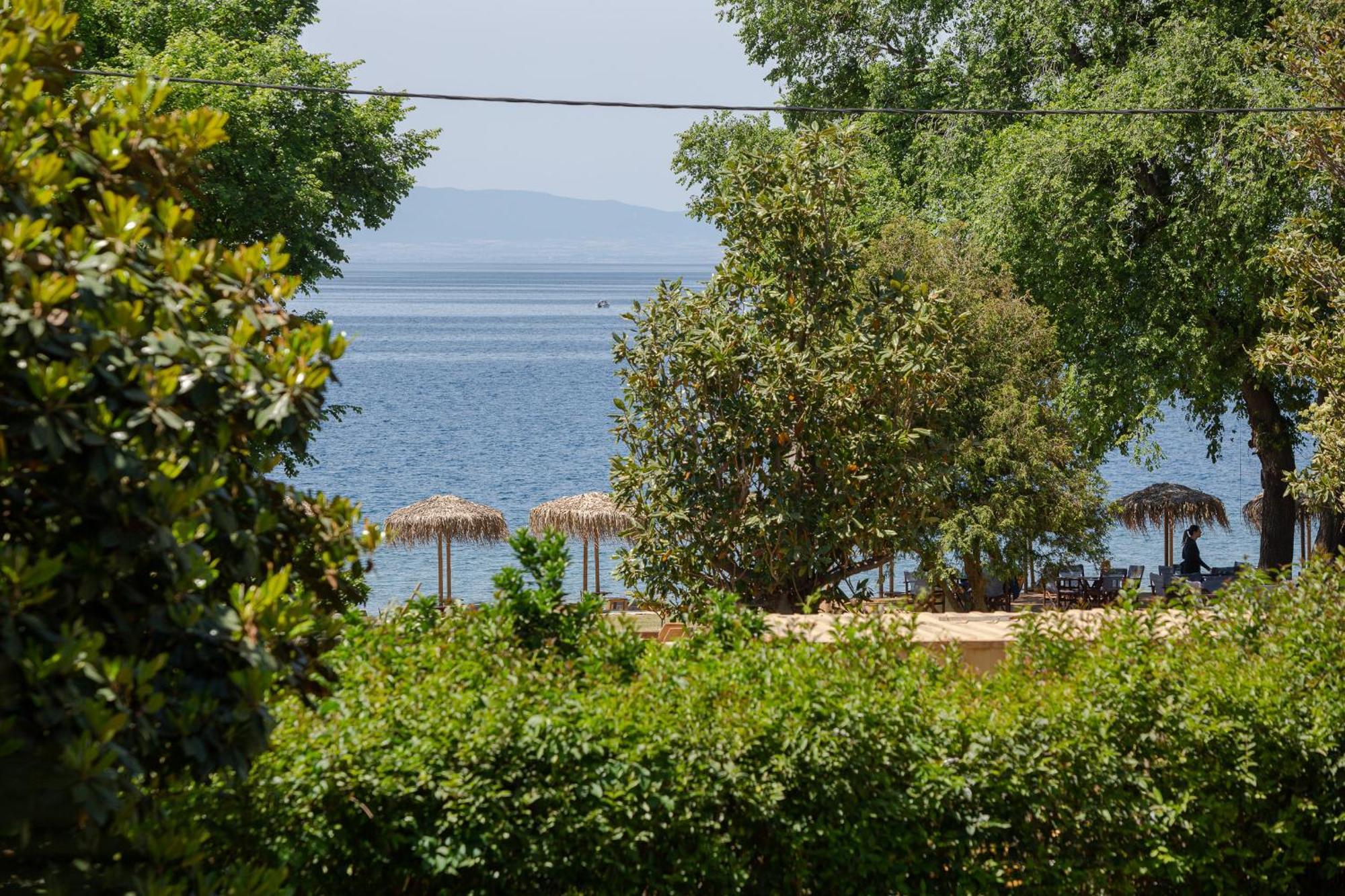 Kalifteri Beach House Афисос Екстериор снимка